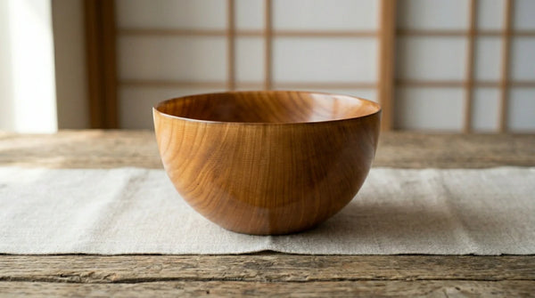 Yamanaka Lacquerware: Japan's Wood-Turned Urushi Tradition