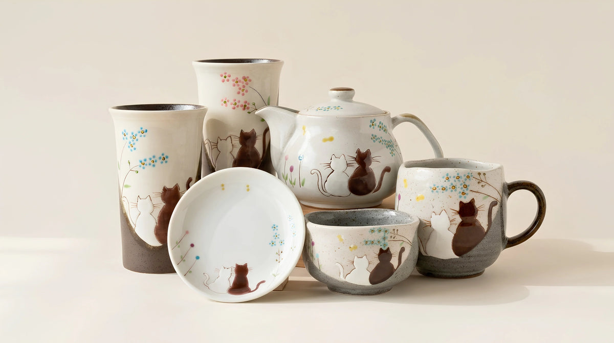 Cats on Ceramics