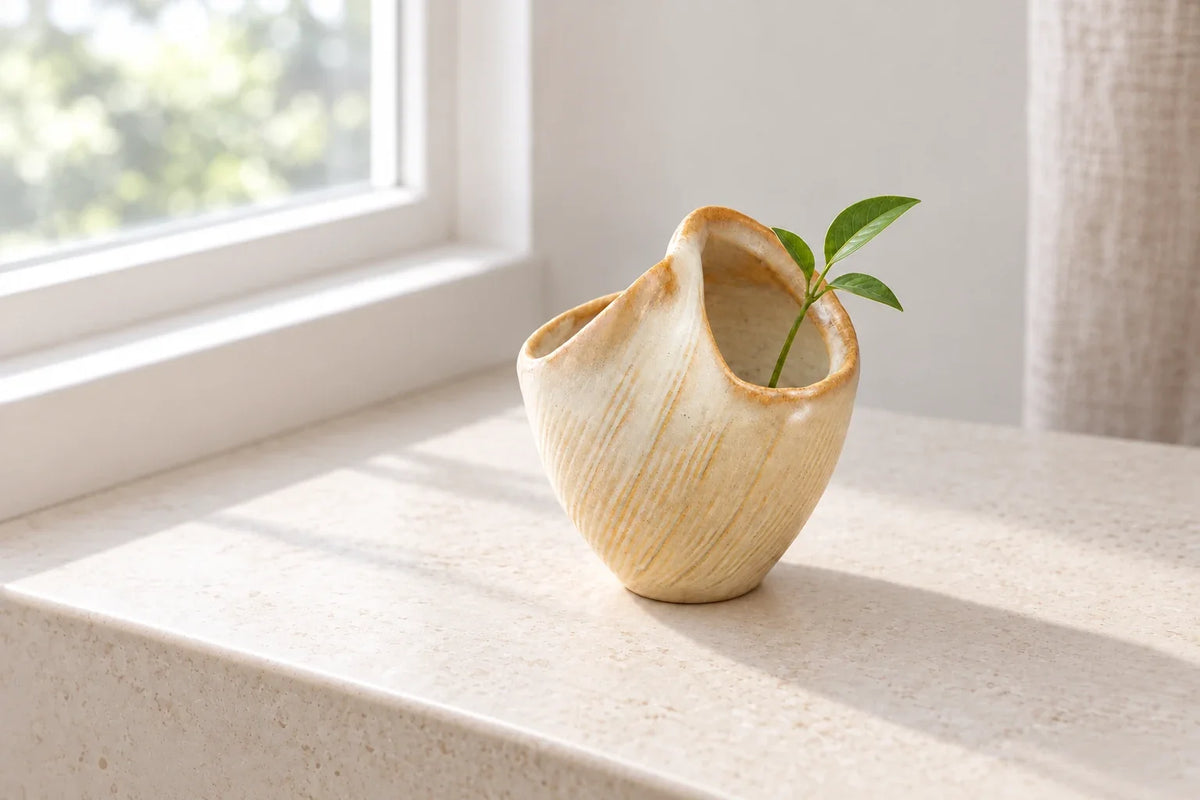 Vases et contenants pour l’ikebana