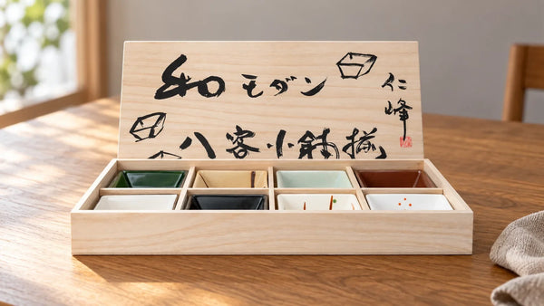 Wrapped in Kiri-Bako (Wooden Gift Box)