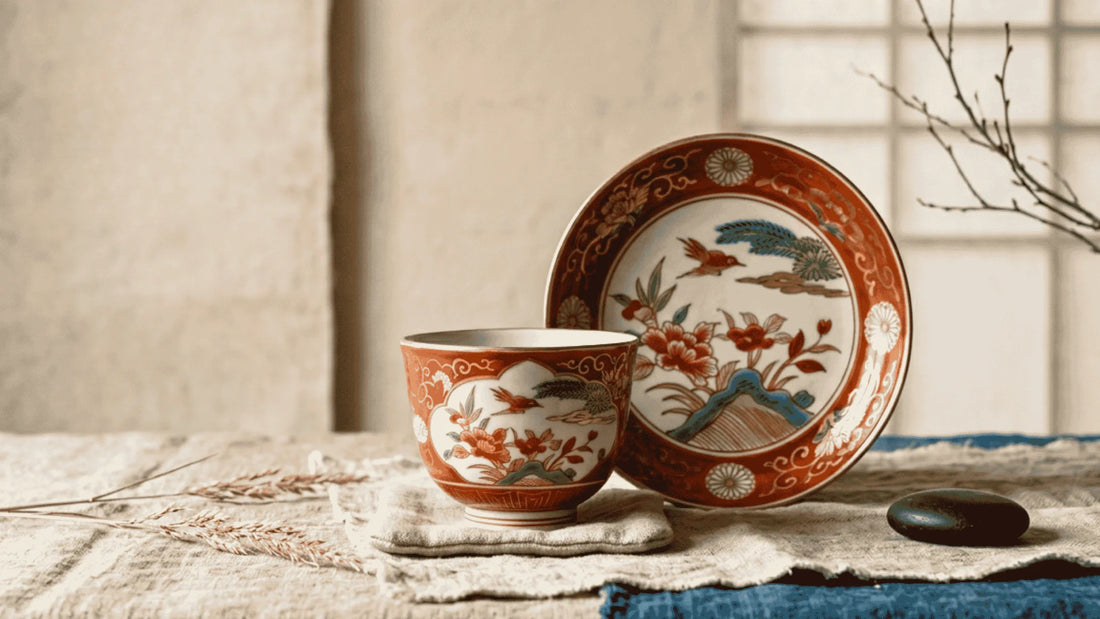 Aka-e: How Red Enamel Warmed Japanese Porcelain
