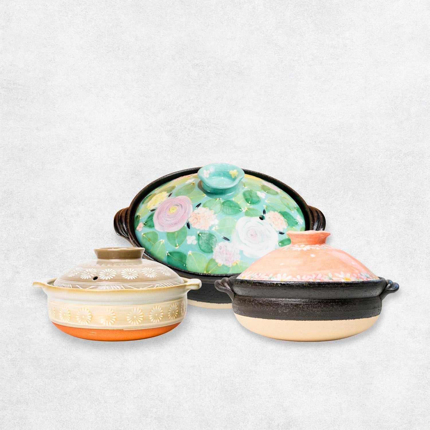 Japanese Donabe & Clay Pots