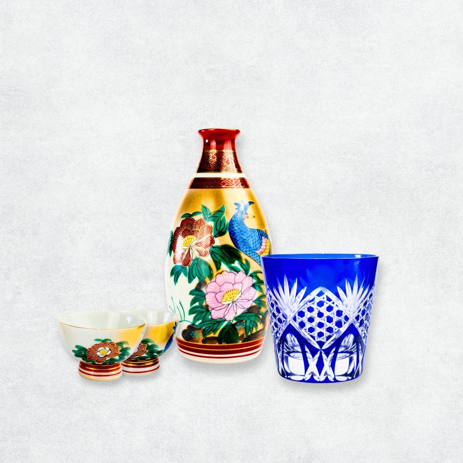 Japanese Sake Cups & Glassware