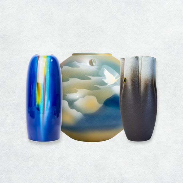 Ikebana Vases & Decor
