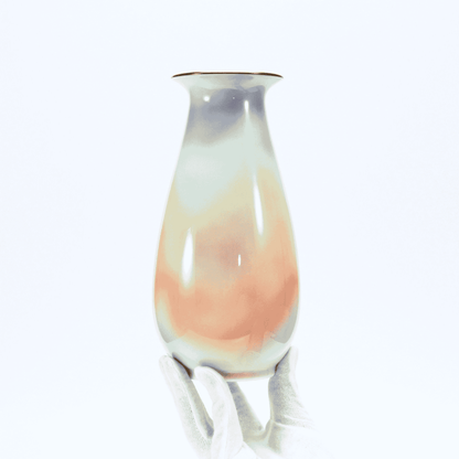 Fukagawa Seiji Schillernde Vase — Iro-e Saiji, Arita (Ansicht 2)