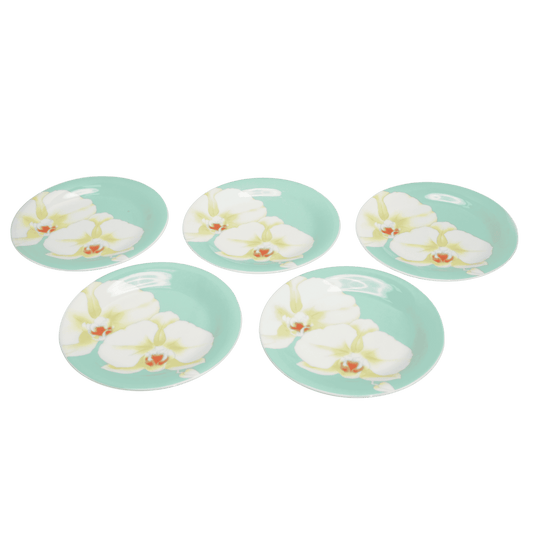 Vintage 1975 Koransha Teller-Set zu 5 — Arita-yaki