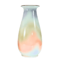 Fukagawa Seiji Schillernde Vase — Iro-e Saiji, Arita