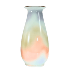 Fukagawa Seiji Schillernde Vase — Iro-e Saiji, Arita