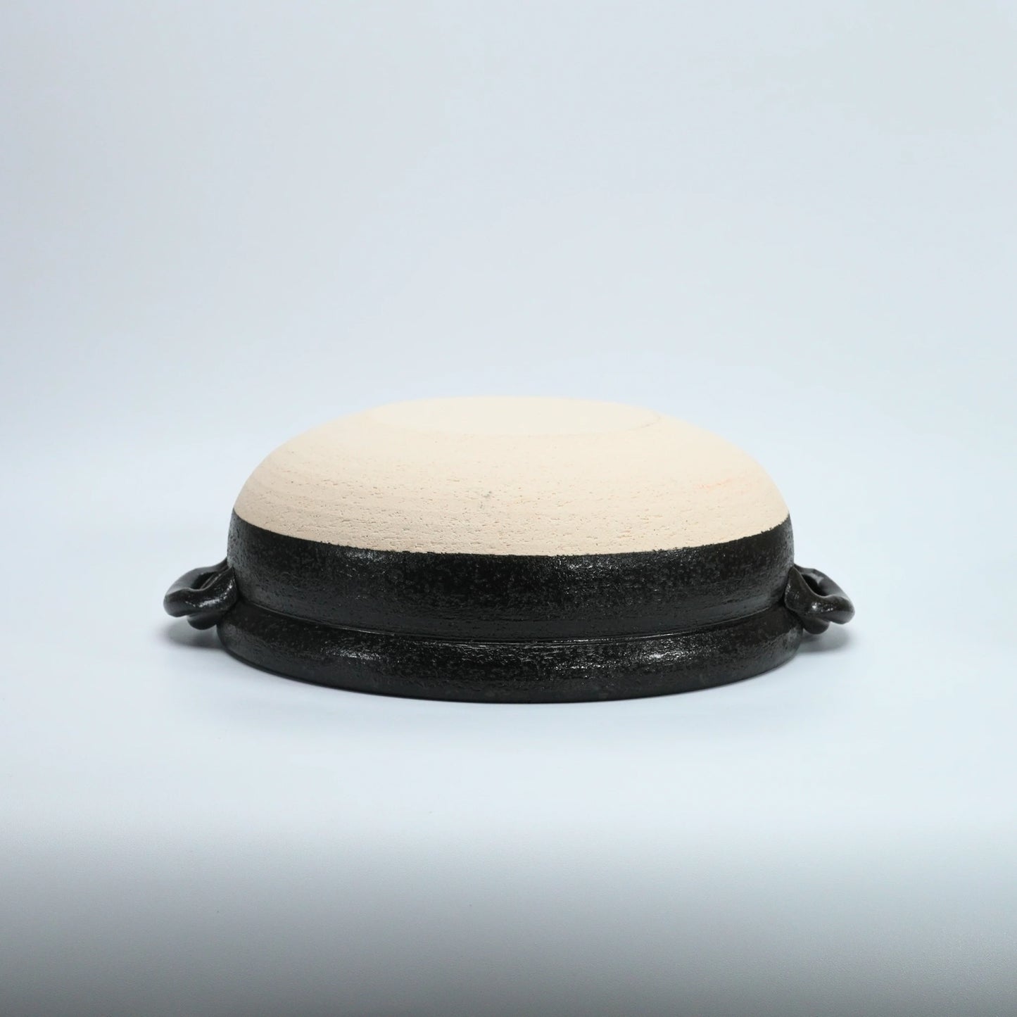 Japanese Rose Donabe Clay Pot | Banko Body + Seto Lid, 25cm Serves 2-3 — view 8