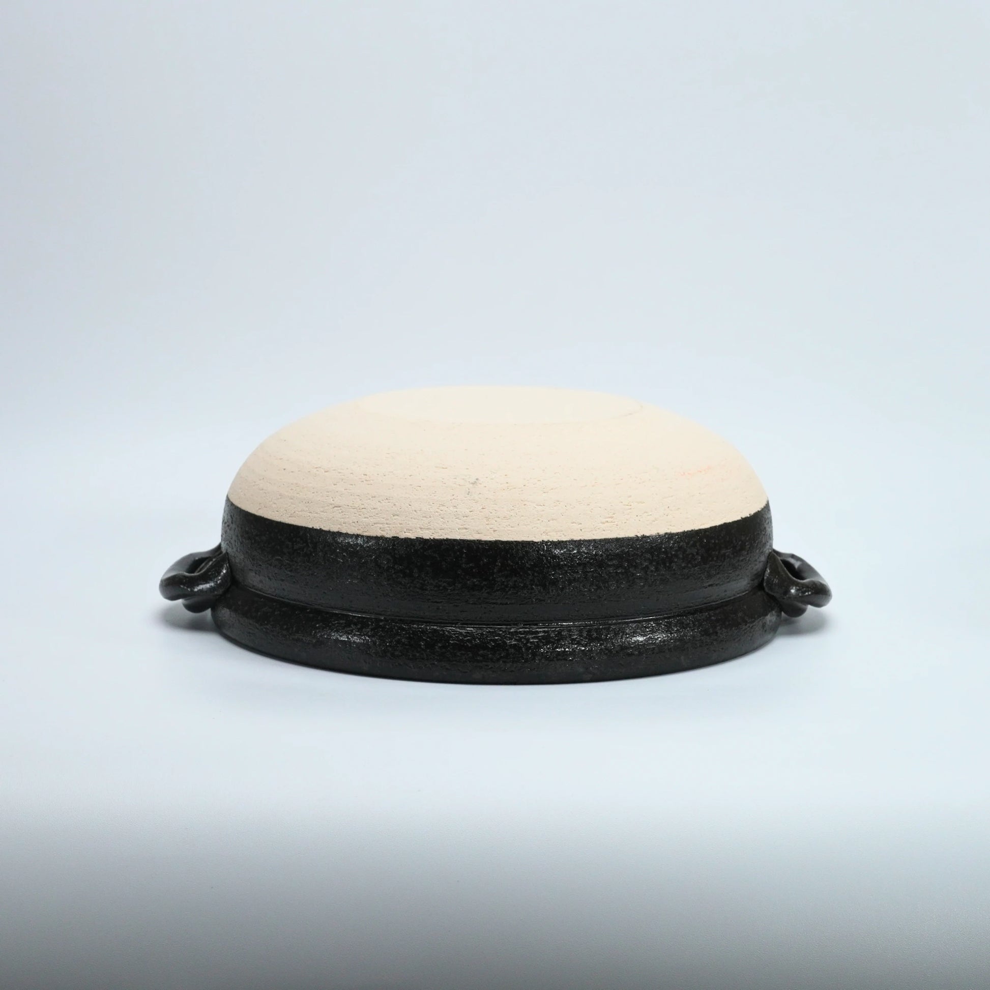 Japanese Rose Donabe Clay Pot | Banko Body + Seto Lid, 25cm Serves 2-3 — view 8