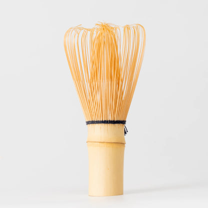 Bamboo Chasen Matcha Whisk | Kazuho, Clear Storage Tube, 10.7 cm