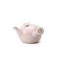 Tasei Sakura Kyusu Teapot, 400 ml | Pink Arita Porcelain