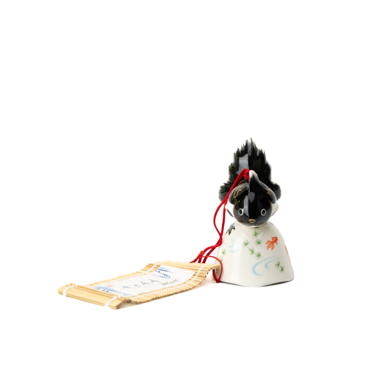 Yakushigama Black Goldfish Wind Chime