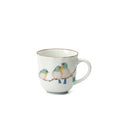 Seikou Kutani Mejiro Bird Mug | 300 ml