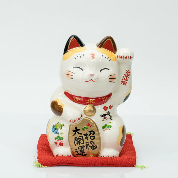 Lucky Cat — Yakushigama, Stationary or Waving Paw