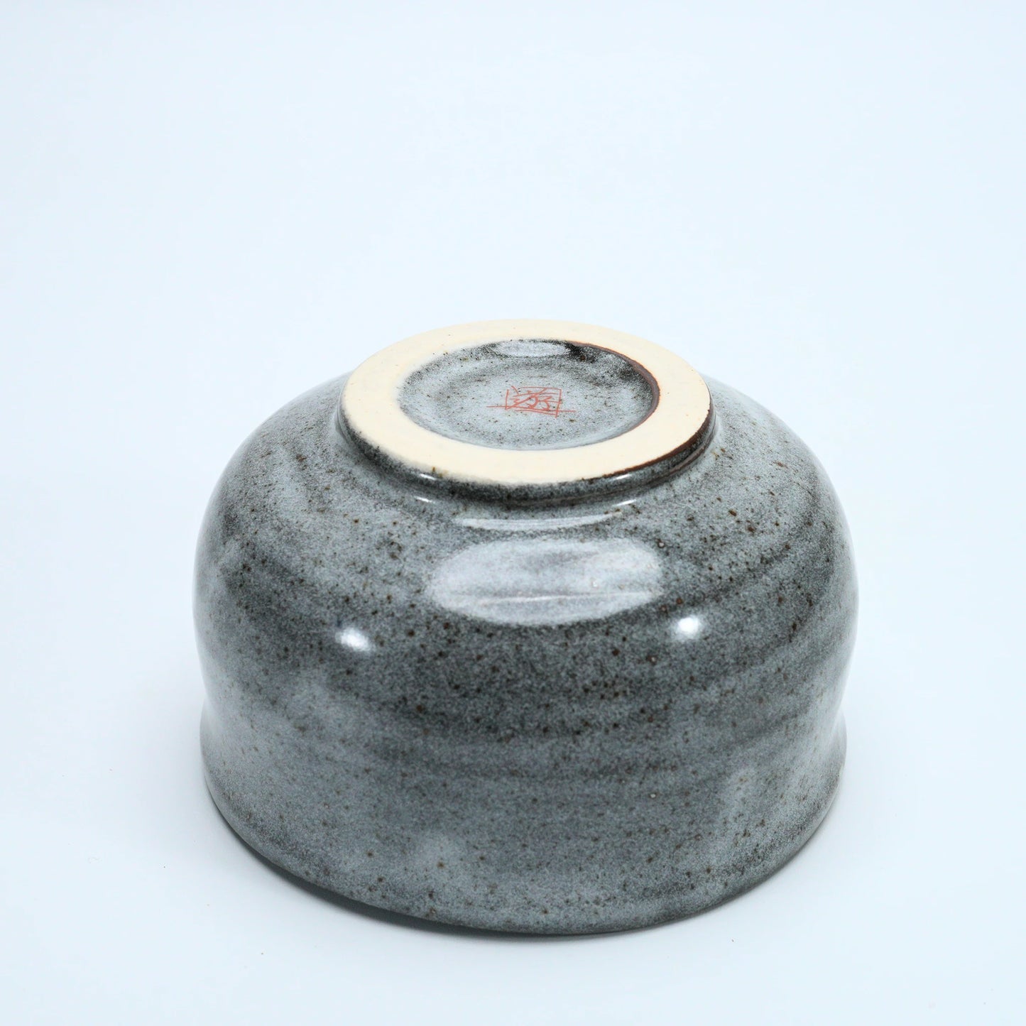 Kutani Hidamari Matcha cuenco | Hand-Painted Japanese Chawan — view 4
