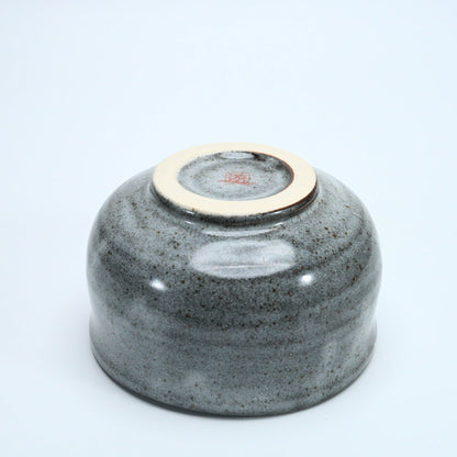 Kutani Hidamari Matcha cuenco | Hand-Painted Japanese Chawan — view 4
