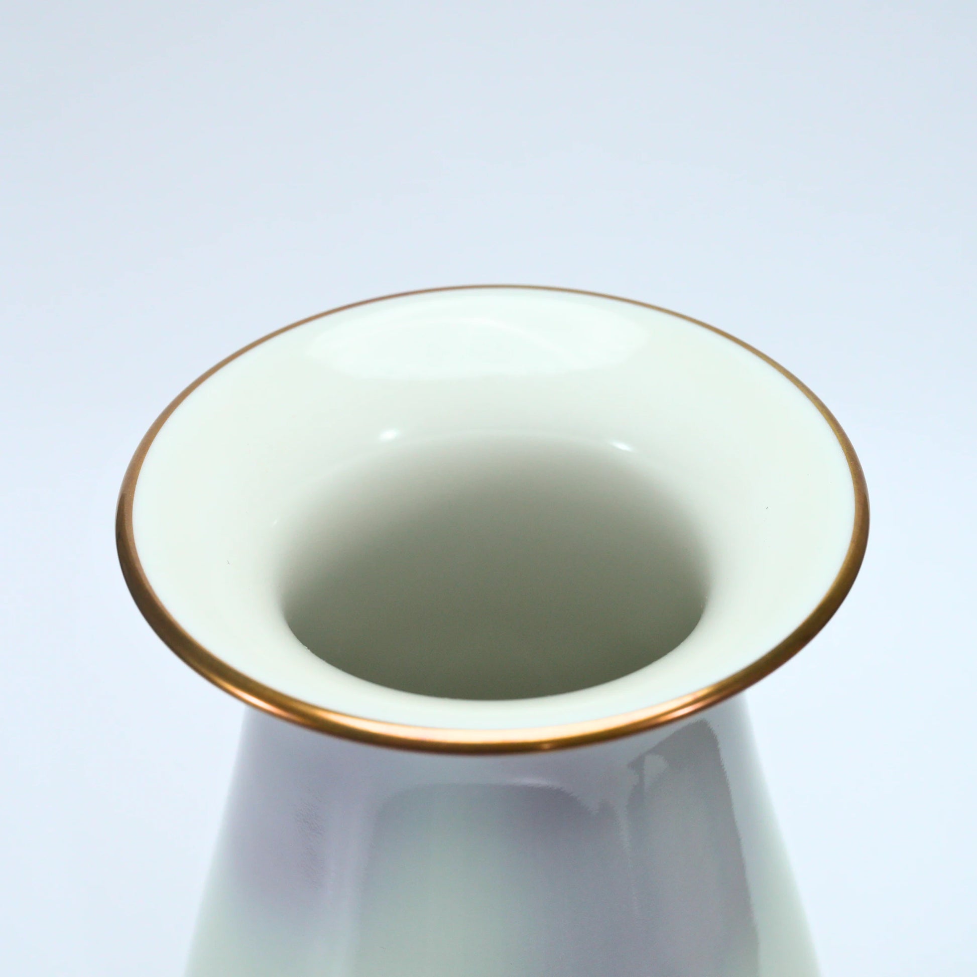Fukagawa Seiji Schillernde Vase — Iro-e Saiji, Arita (Ansicht 3)
