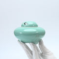 Vintage 1977 Fukagawa Seiji Celadon Incense Burner Koro — Arita Porcelain with Tomobako