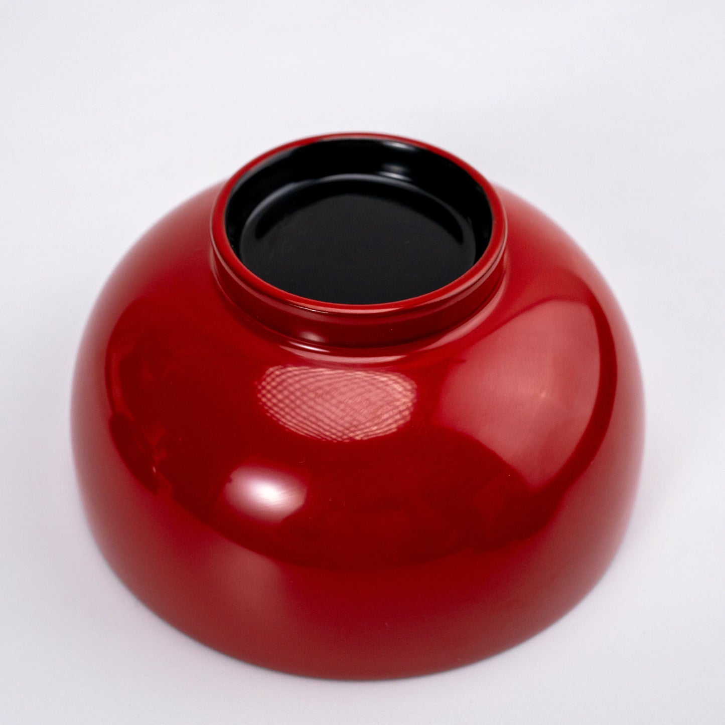 Vintage Wajima Lacquer Bowl Pair — Bamboo Maki-e, Tomobako, Showa 1985