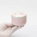 Arita Pink Cherry Blossom Lidded Box, 8.5 cm