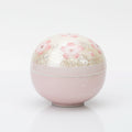 Arita Pink Cherry Blossom Lidded Bowl, 9.7 cm