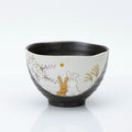 Kutani Hidamari Rabbit Bowl by Iroe Yū, 12 cm