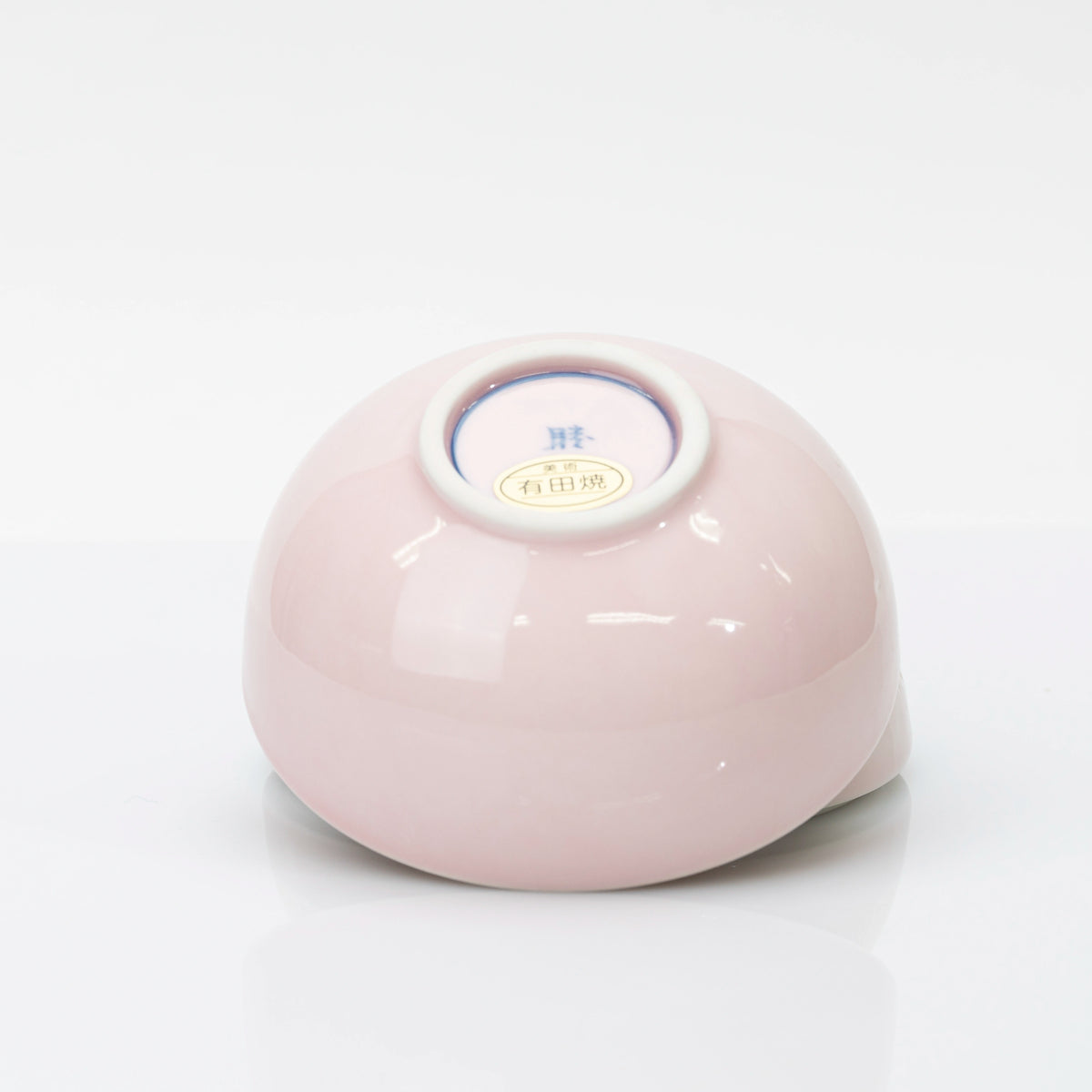 Arita Pink Cherry Blossom Lidded Bowl, 9.7 cm