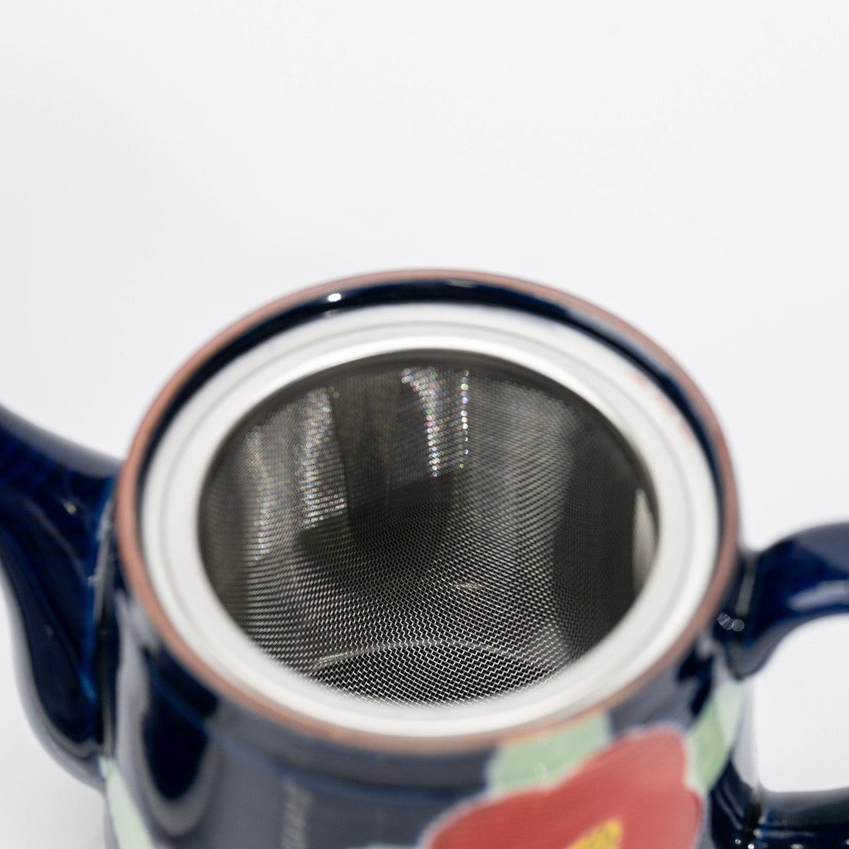 Arita Camellia Tea Set in Deep Blue | Teapot & 2 Cups