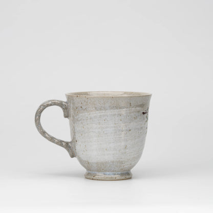 Kingfisher mug, reverse view.