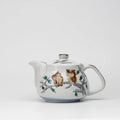 Kutani Owl Teapot with Strainer, 360 ml