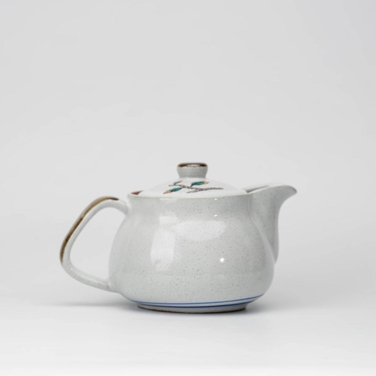 Owl teapot, reverse view.