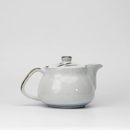 Owl teapot, reverse view.
