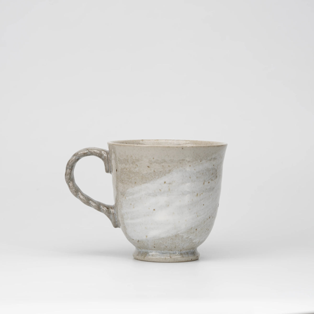 Three owls mug, reverse view.