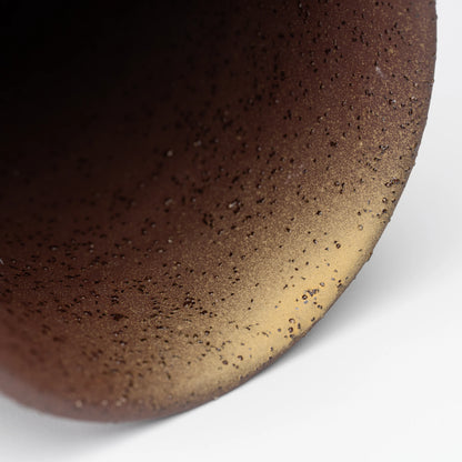 Lilac ginsai mug, rim and interior detail.