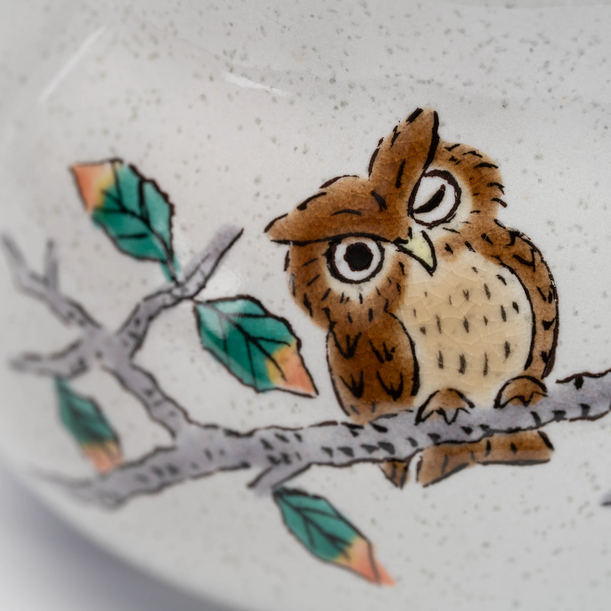 Owl teapot, owl decoration.