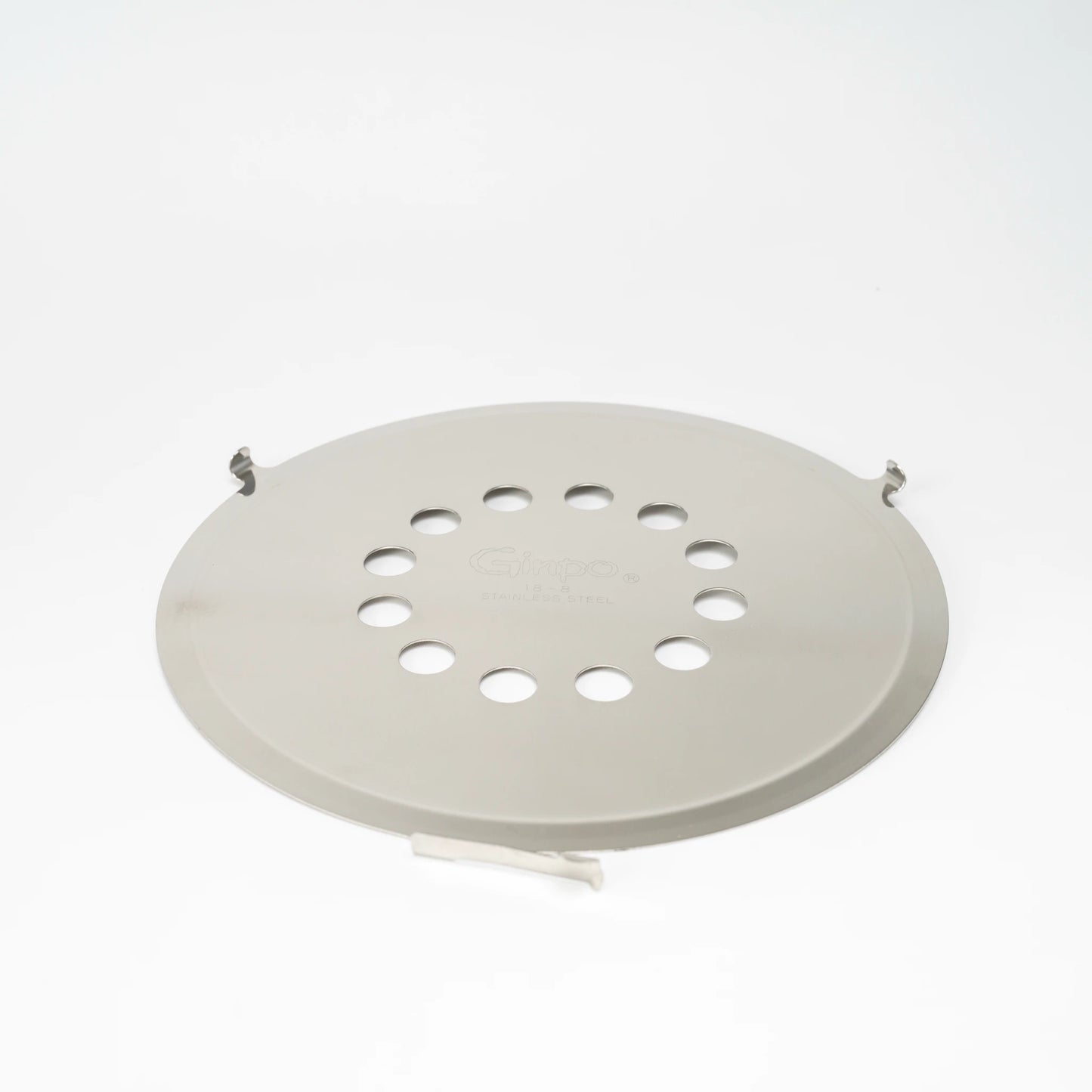 Ginpo Hana-Mishima Donabe — IH-Compatible Japanese Banko Clay Hot Pot, 7-gō (1–2 People)