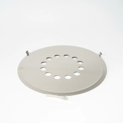 Ginpo Hana-Mishima Donabe — IH-Compatible Japanese Banko Clay Hot Pot, 7-gō (1–2 People)