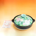 Donabe Yuzuriha Green Rose