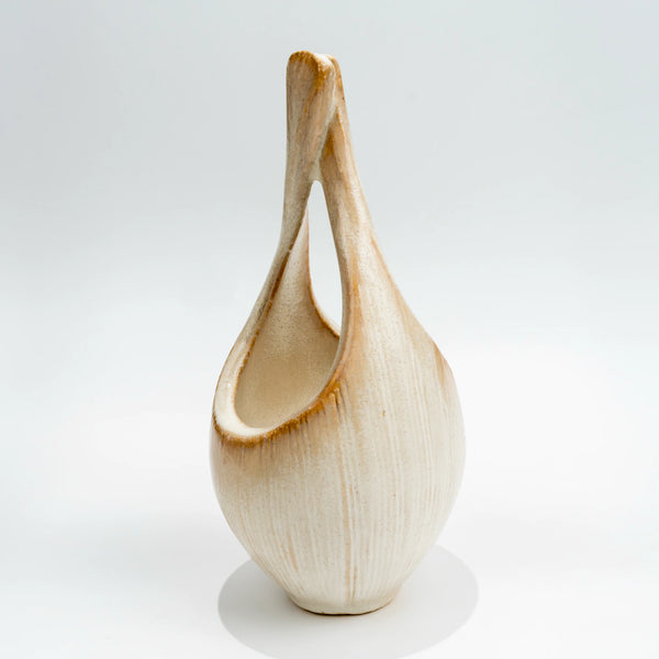 Hechimon Kairo hoge lusvormige vaas, 23 cm