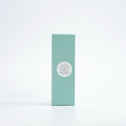 Individual light blue box for a Kutani whale renge spoon