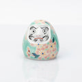 Sakura Kutani Daruma Figurine by Taishi Kiln