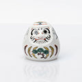Kutani Daruma with Pine, Bamboo & Plum by Miura Terutada