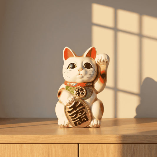 Tokoname Maneki-Neko-Statue