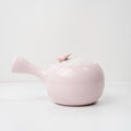 Arita Sakura Kyusu Teapot | Pink Iridescent Porcelain, 400 ml