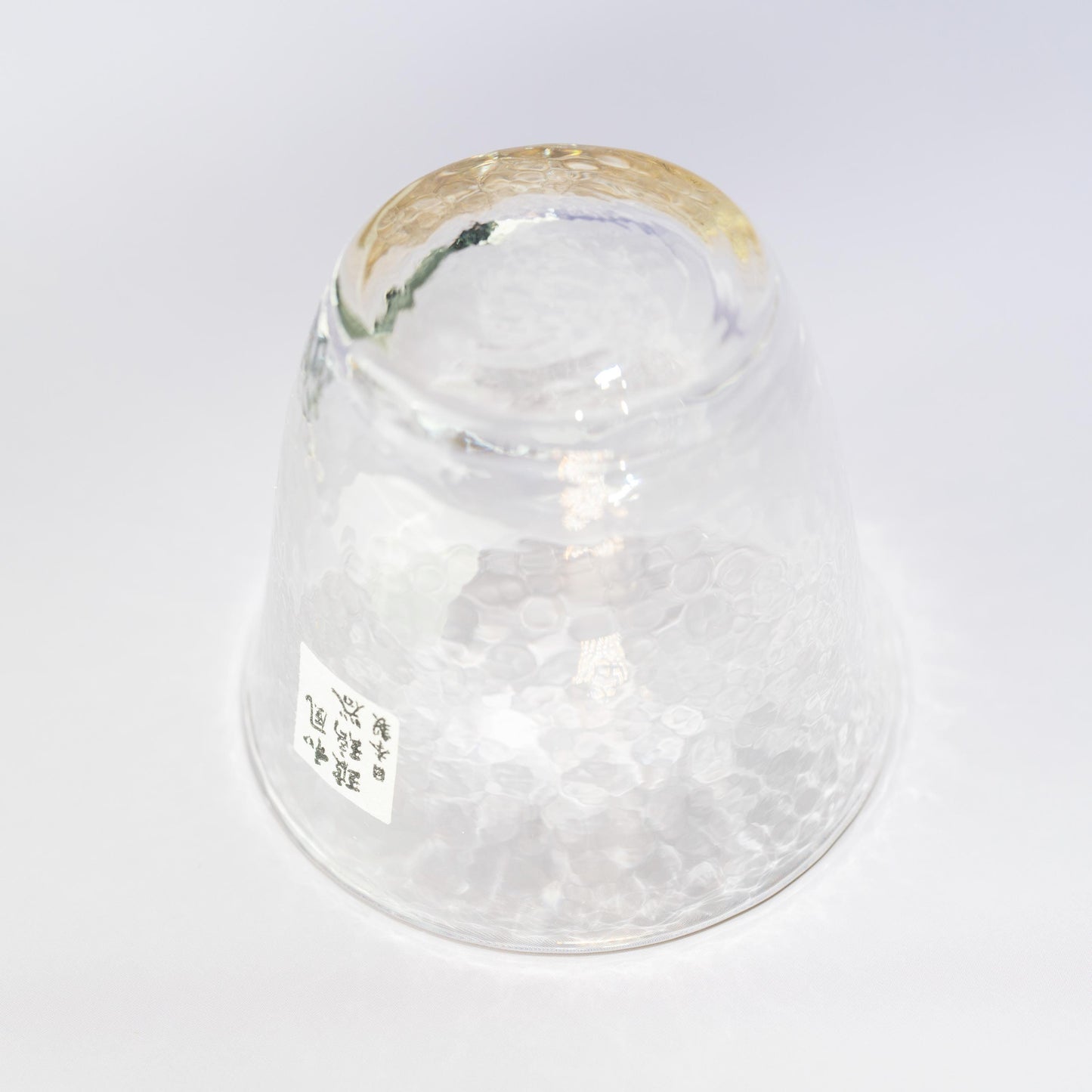 Packaging insert and gift box for amber glass sake set