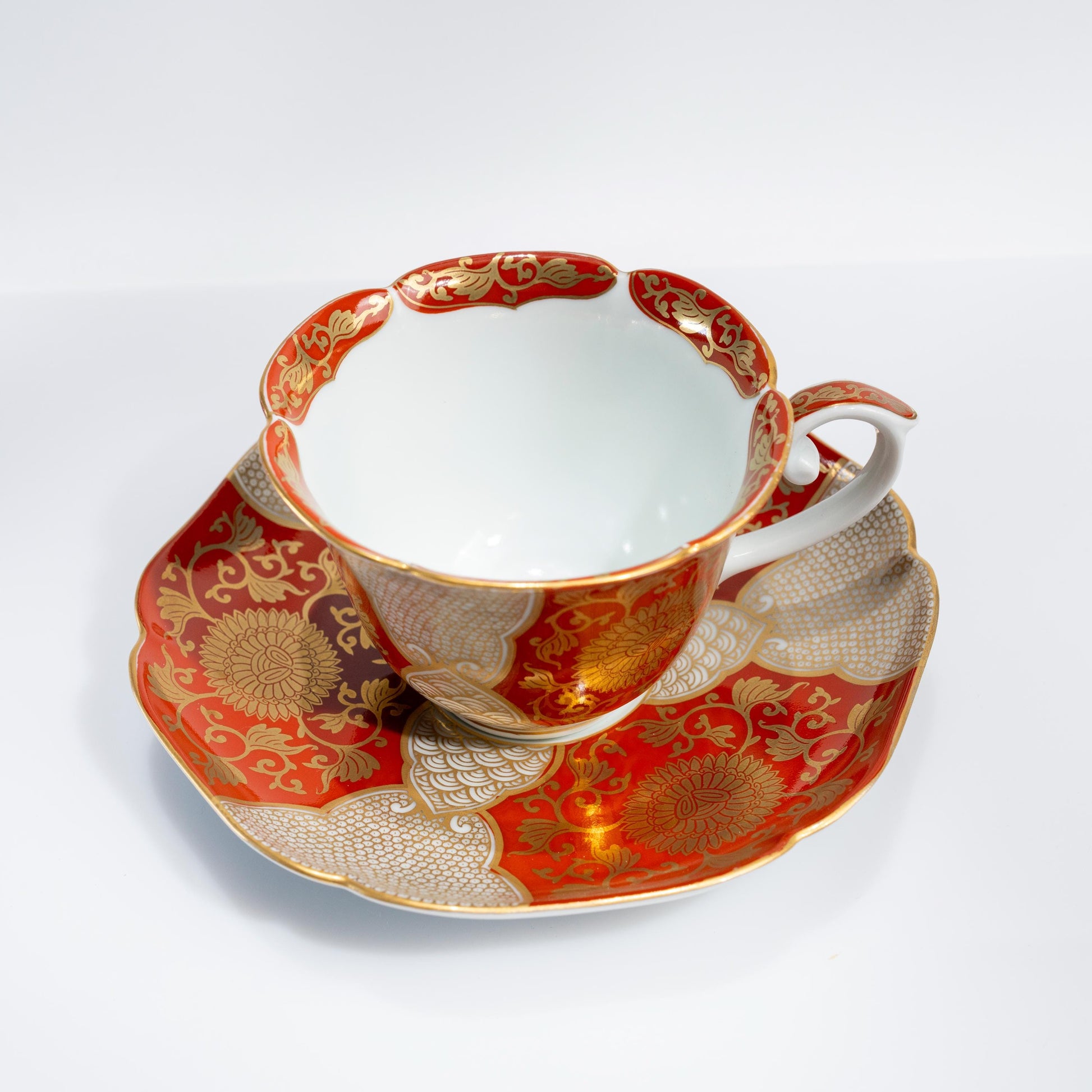  Arita cup and saucer set