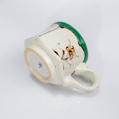 Gift-ready Arita porcelain demitasse cup and saucer in individual box