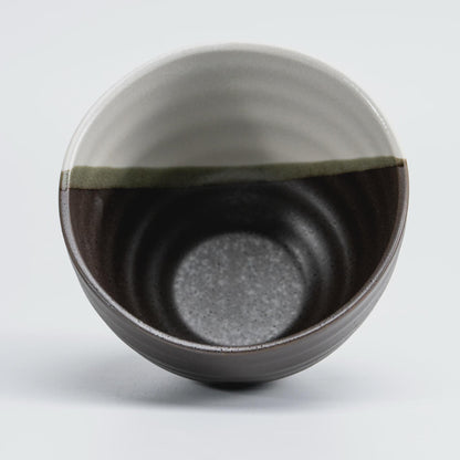 Iroe Yū Hidamari Shiba Inu bowl, Kutani ware