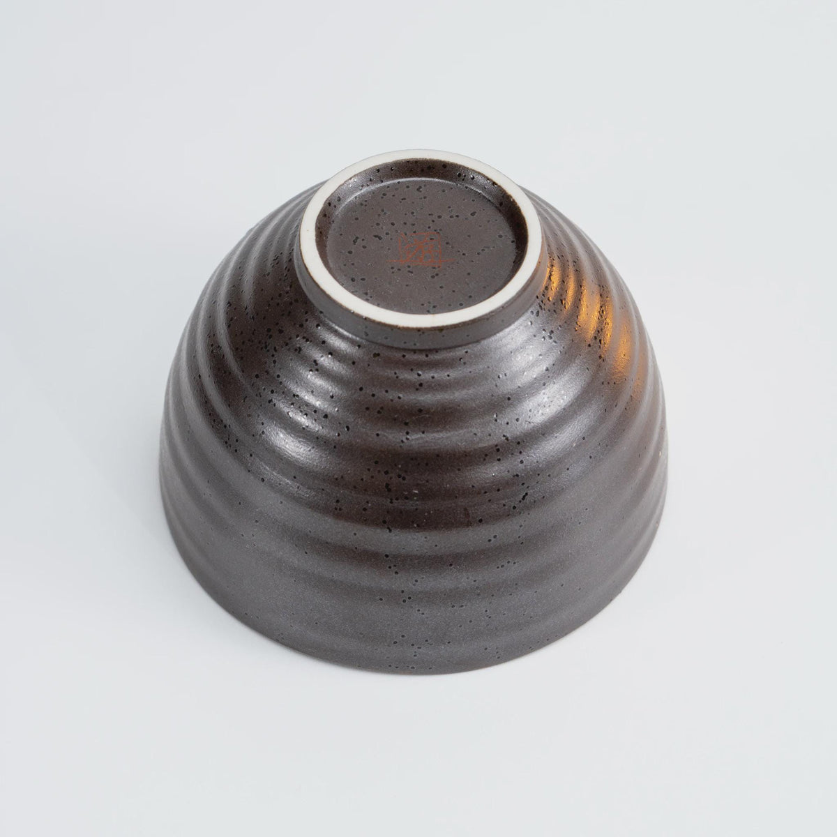 Iroe Yū Hana Kutani rice bowl, blue colourway